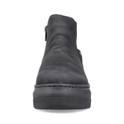 New Women'S Chelsea Boots Jet Black Ladies Ankle Boots & Boots