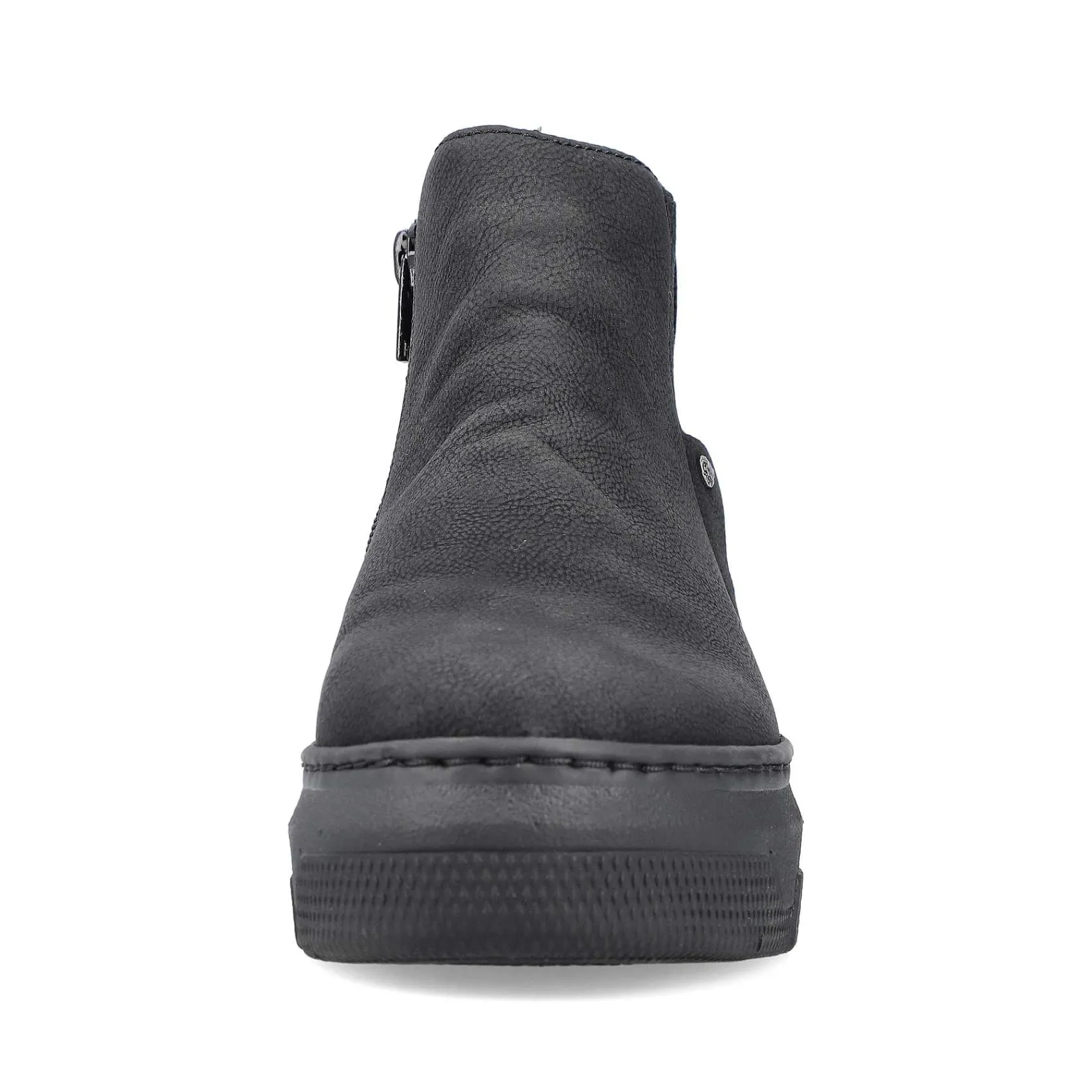 New Women'S Chelsea Boots Jet Black Ladies Ankle Boots & Boots