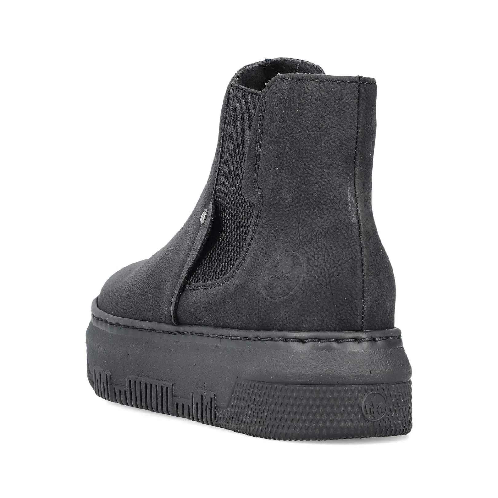 New Women'S Chelsea Boots Jet Black Ladies Ankle Boots & Boots
