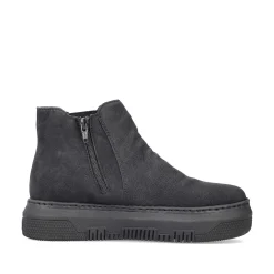 New Women'S Chelsea Boots Jet Black Ladies Ankle Boots & Boots