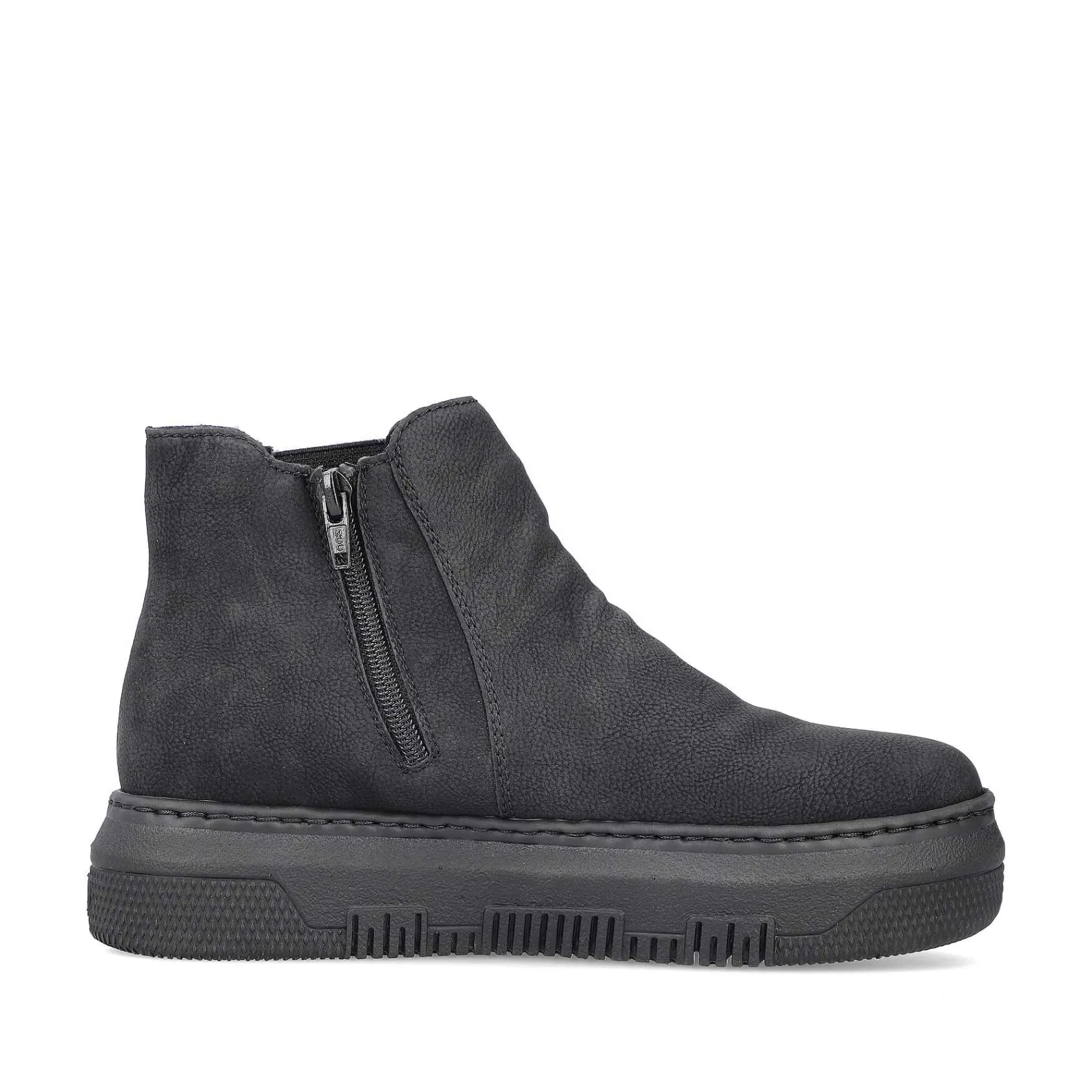 New Women'S Chelsea Boots Jet Black Ladies Ankle Boots & Boots