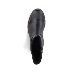 Best Women'S Chelsea Boots Jet Black Ladies Ankle Boots & Boots