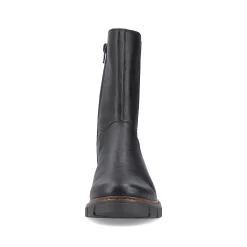 Best Women'S Chelsea Boots Jet Black Ladies Ankle Boots & Boots