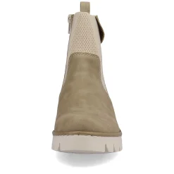 Women'S Chelsea Boots Beige Brown Ladies Ankle Boots & Boots