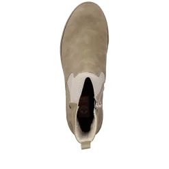 Women'S Chelsea Boots Beige Brown Ladies Ankle Boots & Boots