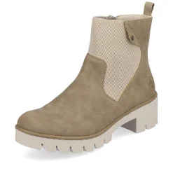 Women'S Chelsea Boots Beige Brown Ladies Ankle Boots & Boots