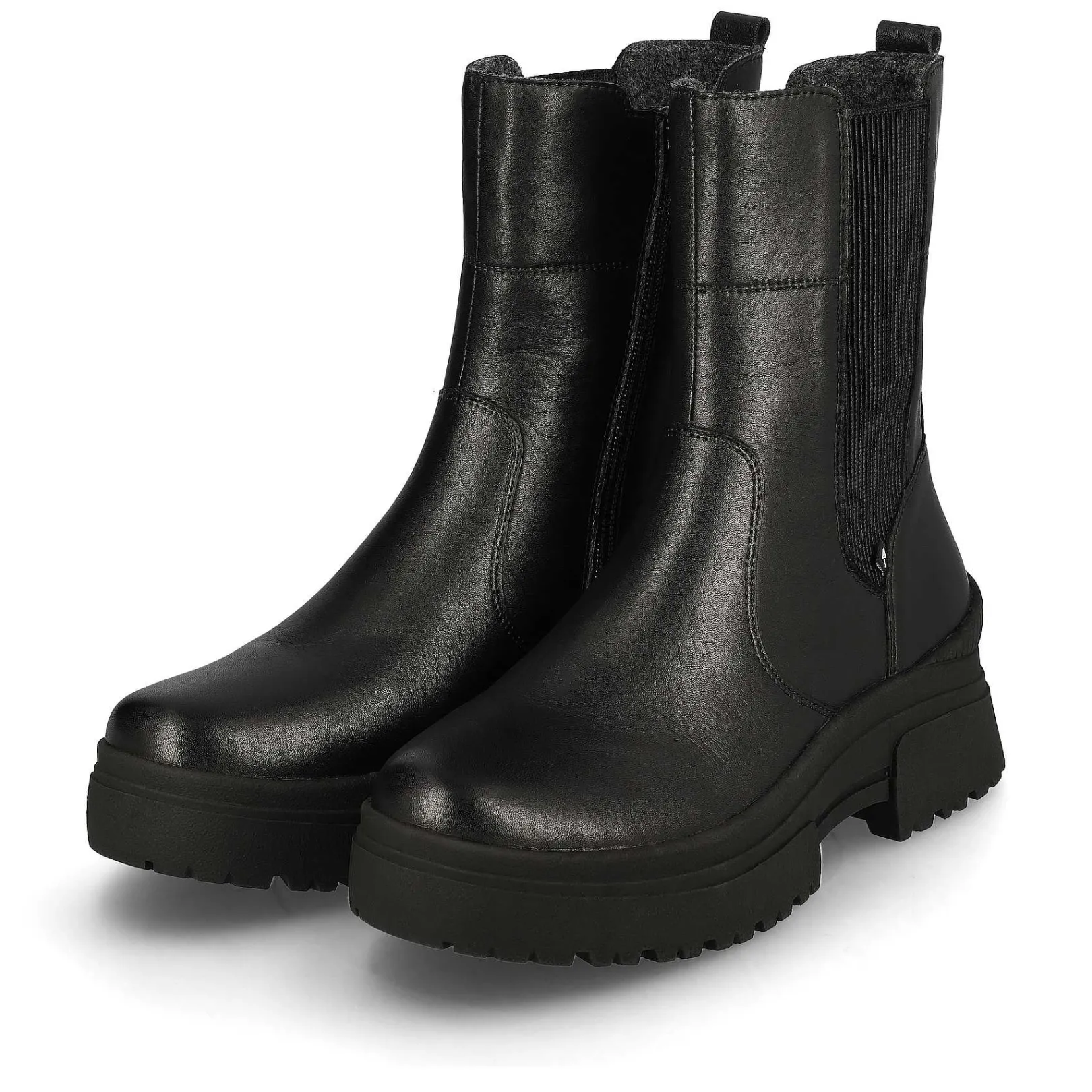 Discount Women'S Chelsea Boots Deep Black Ladies Ankle Boots & Boots