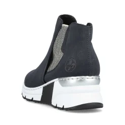 Women'S Chelsea Boots Dark Blue Ladies Ankle Boots & Boots