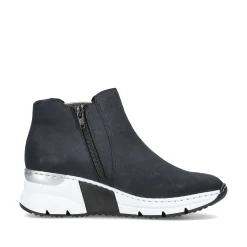 Women'S Chelsea Boots Dark Blue Ladies Ankle Boots & Boots