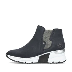 Women'S Chelsea Boots Dark Blue Ladies Ankle Boots & Boots