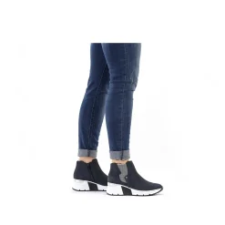 Women'S Chelsea Boots Dark Blue Ladies Ankle Boots & Boots