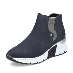 Women'S Chelsea Boots Dark Blue Ladies Ankle Boots & Boots