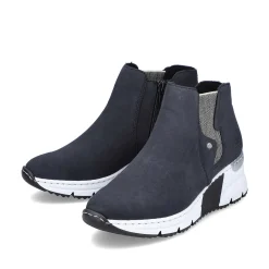 Women'S Chelsea Boots Dark Blue Ladies Ankle Boots & Boots
