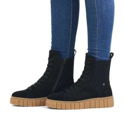 Outlet Women'S Chelsea Boots Urban-Black Sand-Beige Ladies Ankle Boots & Boots