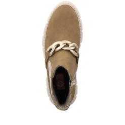 Clearance Women'S Chelsea Boots Camel Brown Ladies Ankle Boots & Boots