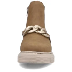 Clearance Women'S Chelsea Boots Camel Brown Ladies Ankle Boots & Boots