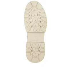 New Women'S Chelsea Boots Cream Beige Ladies Ankle Boots & Boots