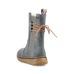Best Women'S Chelsea Boots Blue Gray Ladies Ankle Boots & Boots