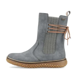 Best Women'S Chelsea Boots Blue Gray Ladies Ankle Boots & Boots