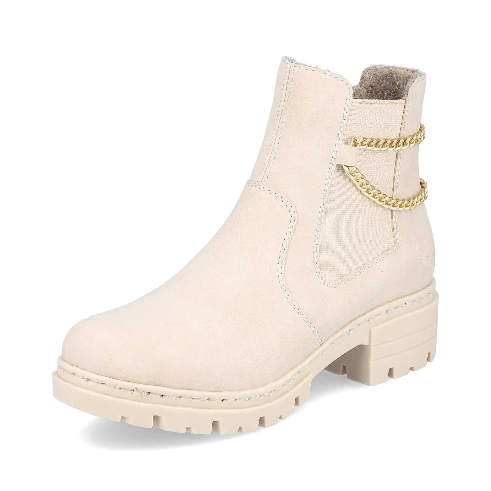 Online Women'S Chelsea Boots Light Beige Ladies Ankle Boots & Boots