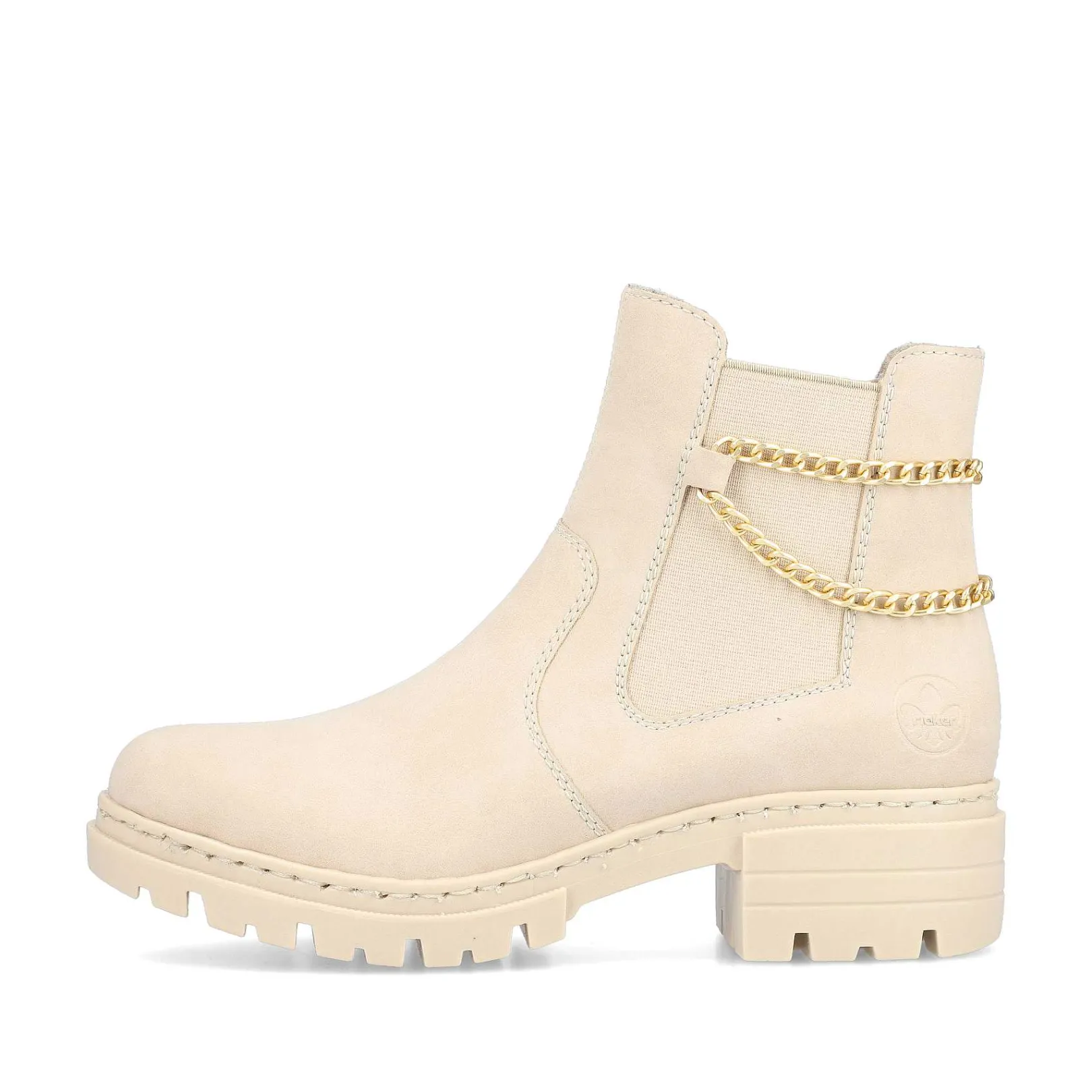 Online Women'S Chelsea Boots Light Beige Ladies Ankle Boots & Boots