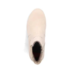 Online Women'S Chelsea Boots Light Beige Ladies Ankle Boots & Boots