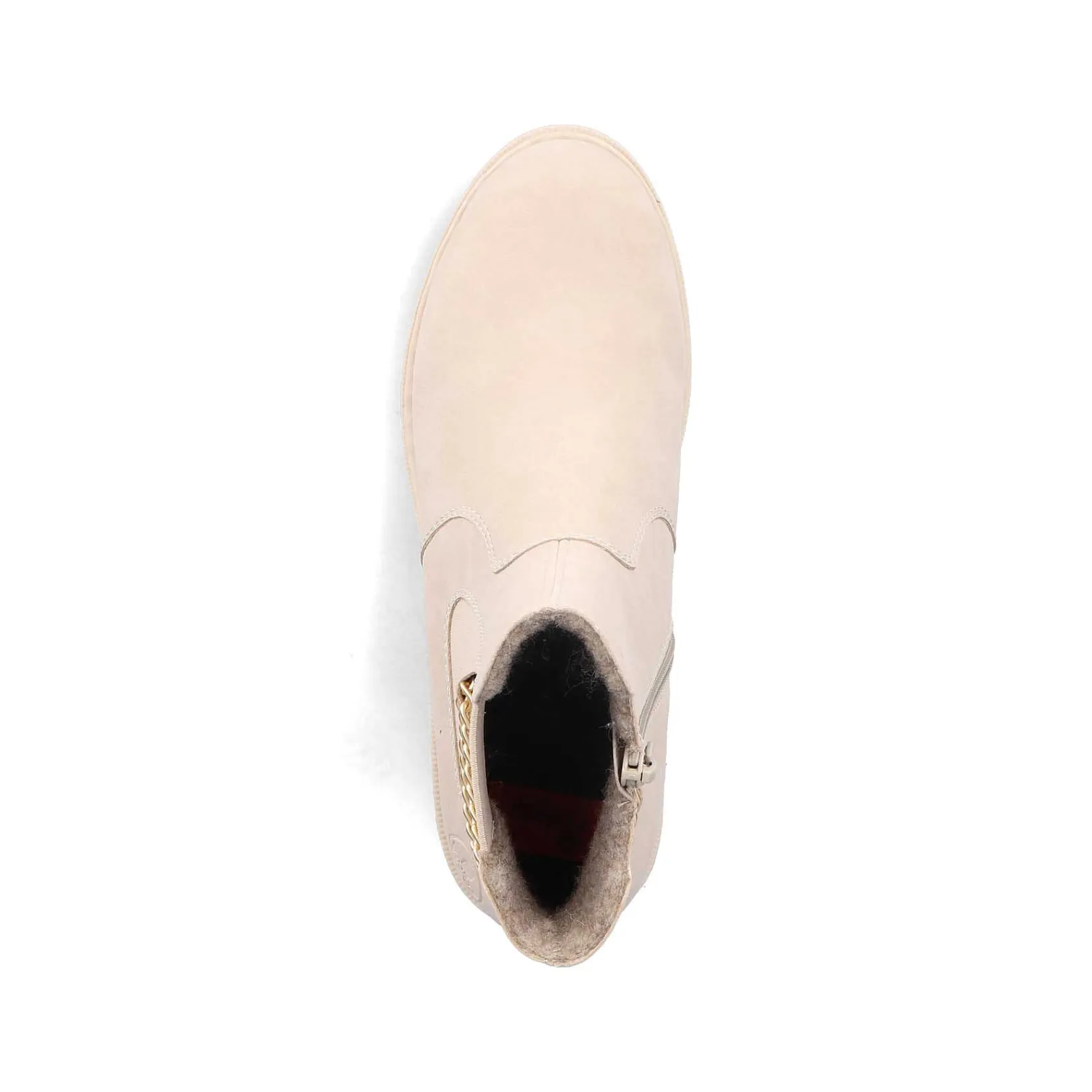 Online Women'S Chelsea Boots Light Beige Ladies Ankle Boots & Boots