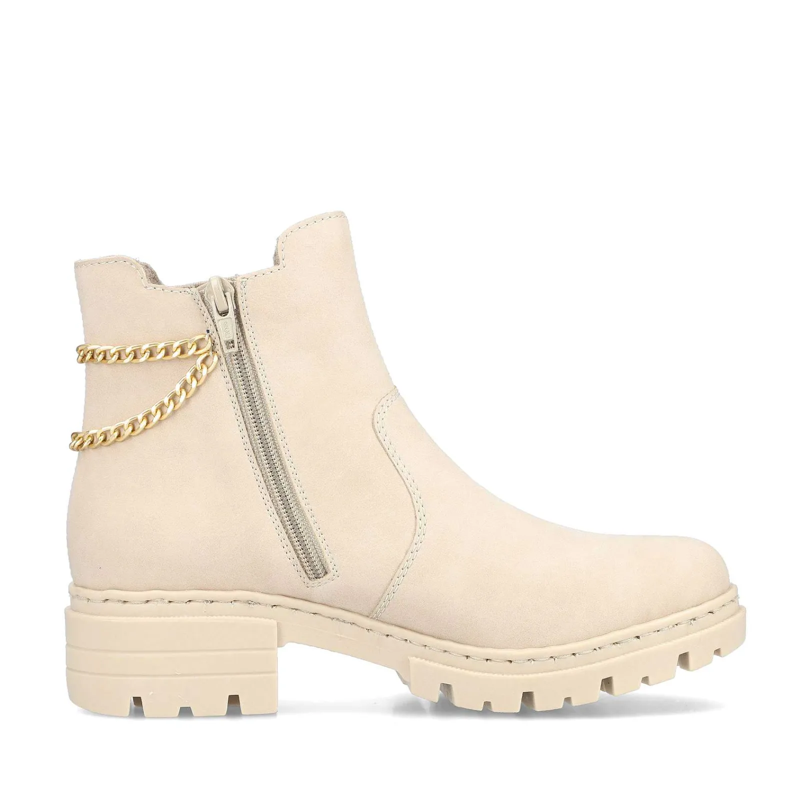 Online Women'S Chelsea Boots Light Beige Ladies Ankle Boots & Boots