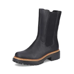 Clearance Women'S Chelsea Boots Night Black Ladies Ankle Boots & Boots