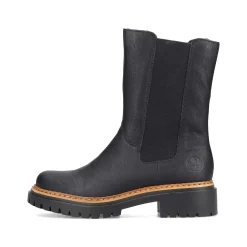Clearance Women'S Chelsea Boots Night Black Ladies Ankle Boots & Boots