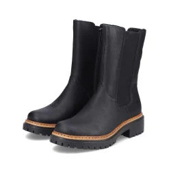 Clearance Women'S Chelsea Boots Night Black Ladies Ankle Boots & Boots