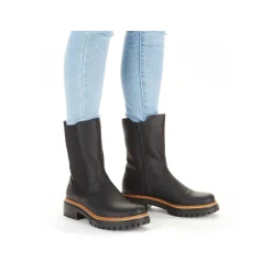 Clearance Women'S Chelsea Boots Night Black Ladies Ankle Boots & Boots