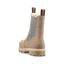 Online Women'S Chelsea Boots Brown Beige Ladies Ankle Boots & Boots
