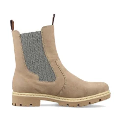 Online Women'S Chelsea Boots Brown Beige Ladies Ankle Boots & Boots