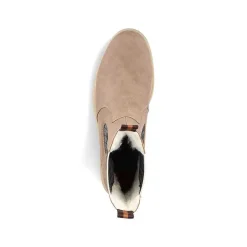Online Women'S Chelsea Boots Brown Beige Ladies Ankle Boots & Boots
