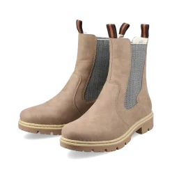 Online Women'S Chelsea Boots Brown Beige Ladies Ankle Boots & Boots