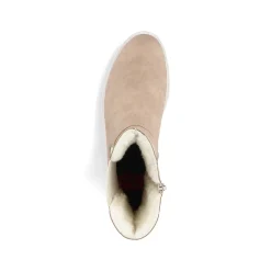 Clearance Women'S Chelsea Boots Sand Beige Ladies Ankle Boots & Boots