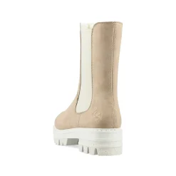 Clearance Women'S Chelsea Boots Sand Beige Ladies Ankle Boots & Boots