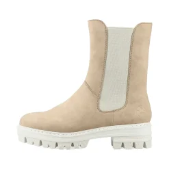 Clearance Women'S Chelsea Boots Sand Beige Ladies Ankle Boots & Boots