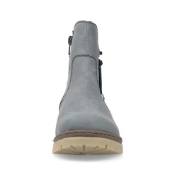 Best Women'S Chelsea Boots Grey-Blue-Black Ladies Ankle Boots & Boots