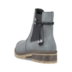 Best Women'S Chelsea Boots Grey-Blue-Black Ladies Ankle Boots & Boots