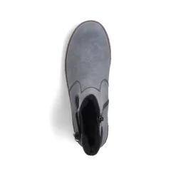 Best Women'S Chelsea Boots Grey-Blue-Black Ladies Ankle Boots & Boots