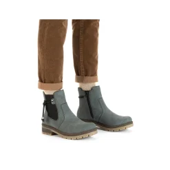 Best Women'S Chelsea Boots Grey-Blue-Black Ladies Ankle Boots & Boots