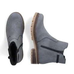 Best Women'S Chelsea Boots Grey-Blue-Black Ladies Ankle Boots & Boots