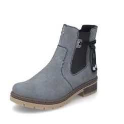 Best Women'S Chelsea Boots Grey-Blue-Black Ladies Ankle Boots & Boots