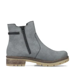 Best Women'S Chelsea Boots Grey-Blue-Black Ladies Ankle Boots & Boots