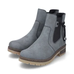 Best Women'S Chelsea Boots Grey-Blue-Black Ladies Ankle Boots & Boots