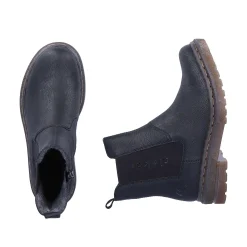 Best Women'S Chelsea Boots Asphalt Black Ladies Ankle Boots & Boots