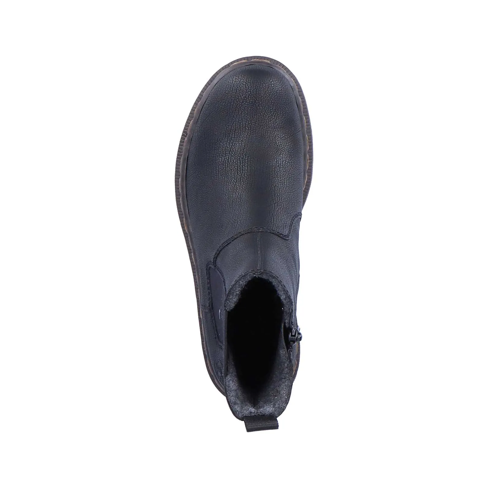 Best Women'S Chelsea Boots Asphalt Black Ladies Ankle Boots & Boots