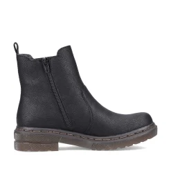Best Women'S Chelsea Boots Asphalt Black Ladies Ankle Boots & Boots